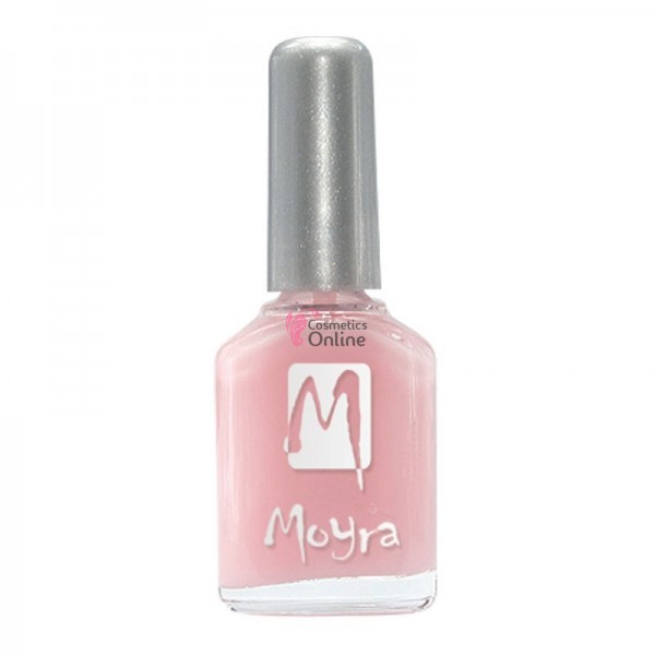 Lac de Unghii Moyra clasic 06 roz nude 12 ml